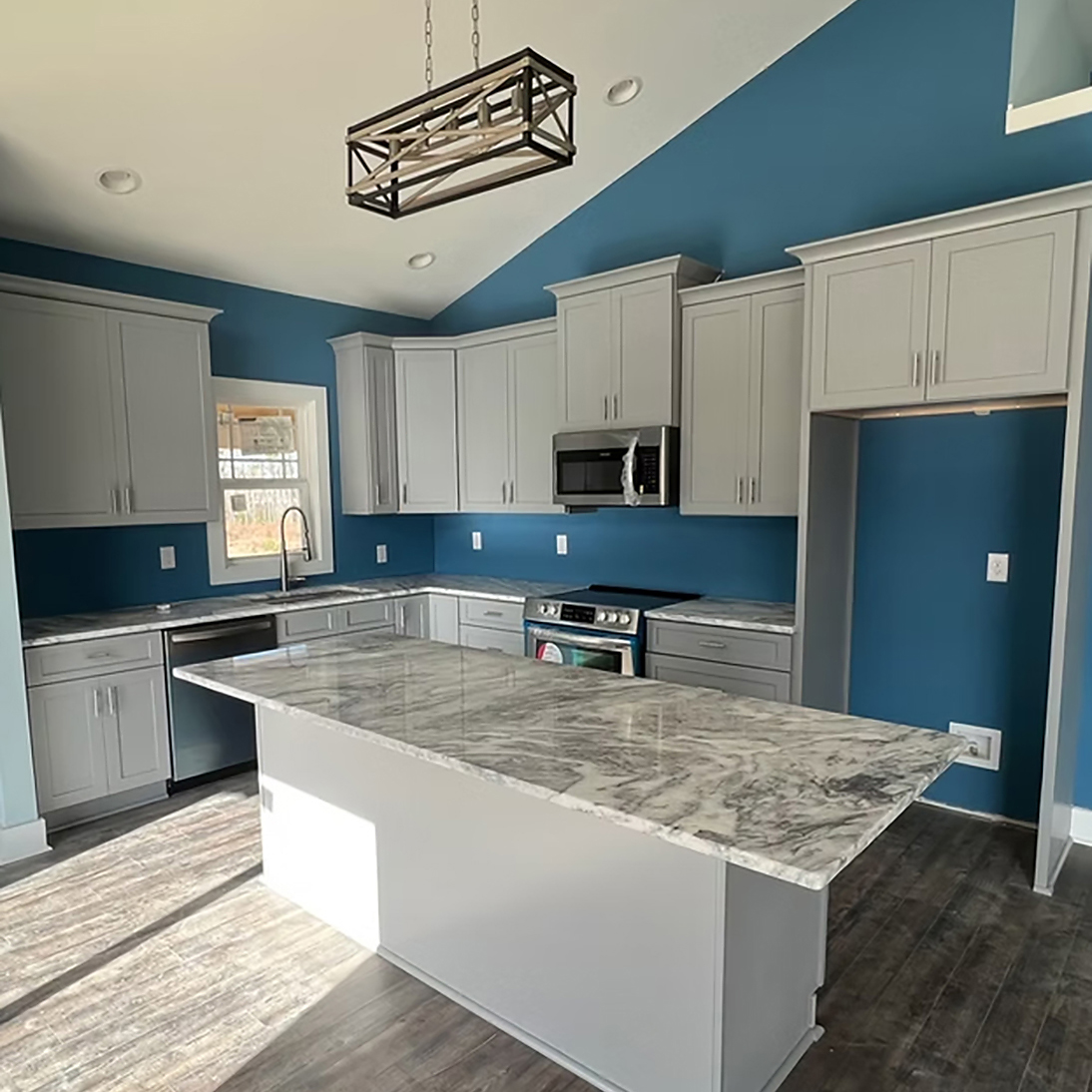 Bright kitchen remodel designed for better flow and everyday use