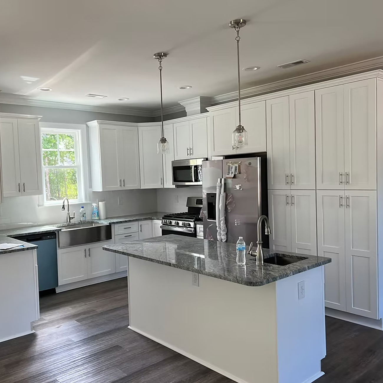 Kitchen remodeling in Pender County NC by Coastal Pro Remodeling