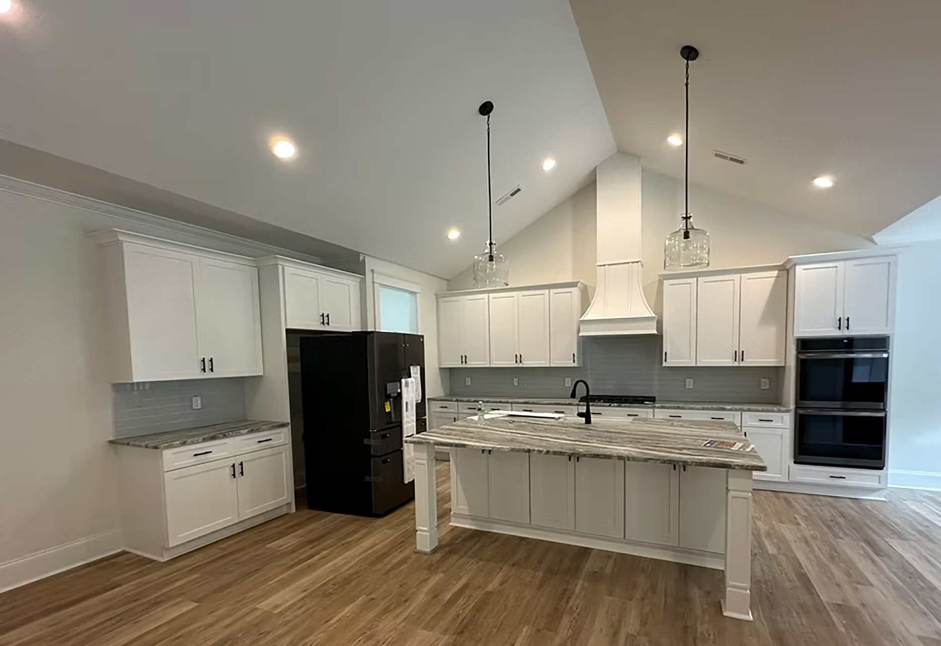 Completed kitchen remodel in Wilmington NC after full renovation process