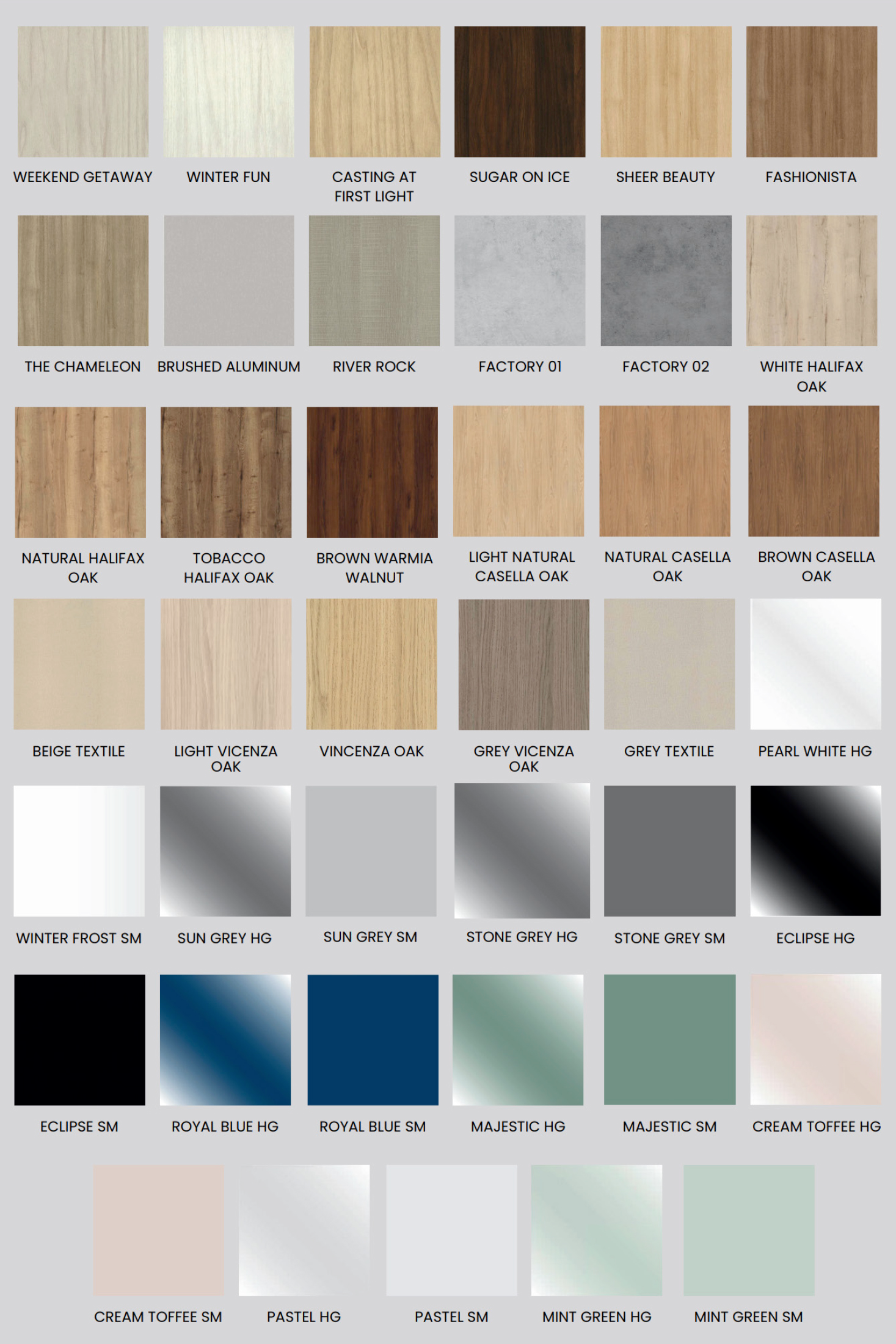 custom colors